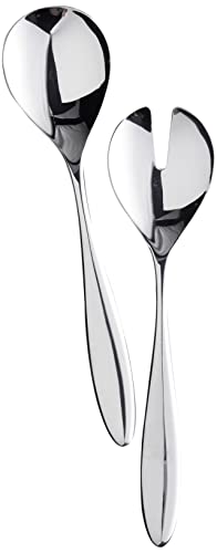 Alessi SG38/14 Mami Salatbesteck, Edelstahl, 17 x 27.5 x 27 cm, 2-Einheiten von Alessi