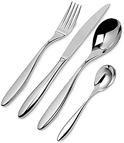 Alessi SG38S4M Mami Besteck-Set, 4 Gedecke von Alessi