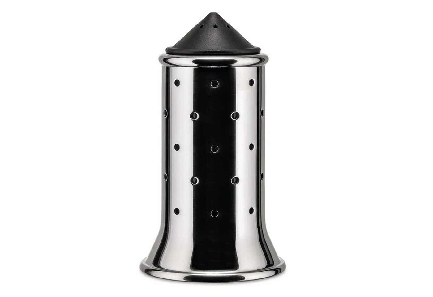 Alessi Salz- / Pfefferstreuer MGSAL B Schwarz von Alessi