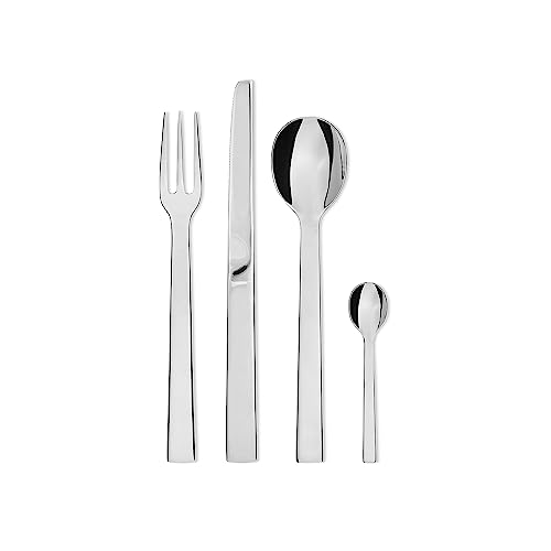 Alessi Santiago DC05S24 - Design Besteck-set aus Edelstahl, poliert, 24-teilig von Alessi