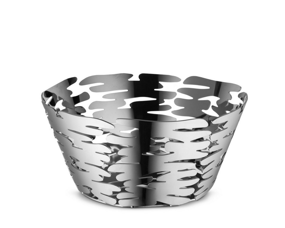 Alessi Schale Schale BARKET 21 cm, Edelstahl, 18/10 Edelstahl, Durchmesser unten ca. 14.5 cm Alessi Schale Schale BARKET 21 cm, Edelstahl, 18/10 Edelstahl, Durchmesser unten ca. 14.5 cm von Alessi