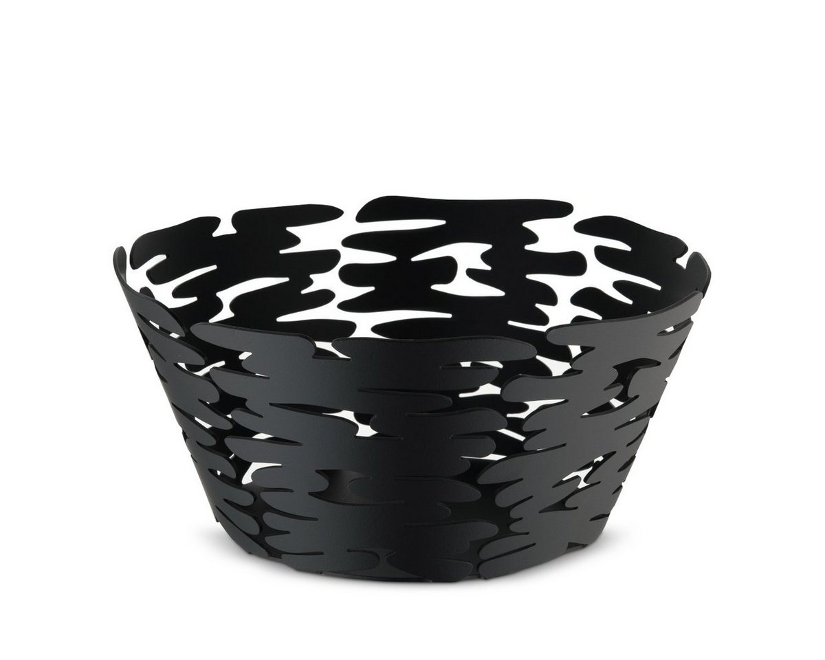 Alessi Schale Schale BARKET 21 cm, Lackierter Stahl, matt, Durchmesser unten ca. 14.5 cm Alessi Schale Schale BARKET 21 cm, Lackierter Stahl, matt, Durchmesser unten ca. 14.5 cm von Alessi