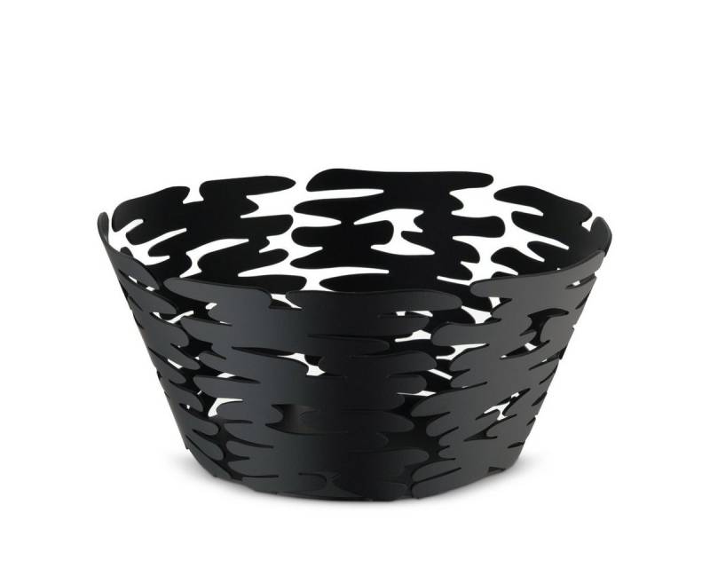 Alessi Schale Schale BARKET 21 cm, Lackierter Stahl, matt, Durchmesser unten ca. 14.5 cm Alessi Schale Schale BARKET 21 cm, Lackierter Stahl, matt, Durchmesser unten ca. 14.5 cm von Alessi
