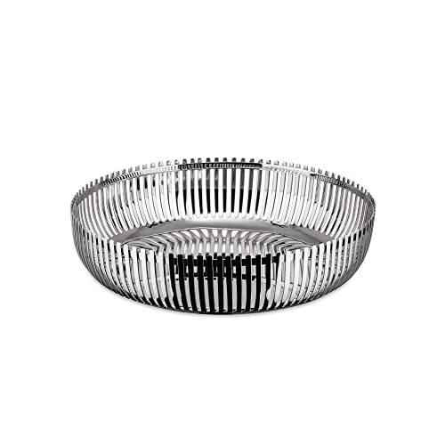 Alessi PCH02/20 - Design Perforierter Küchenkorb, 18/10 Glänzender Edelstahl, 20 cm, Silber Alessi PCH02/20 - Design Perforierter Küchenkorb, 18/10 Glänzender Edelstahl, 20 cm, Silber von Alessi