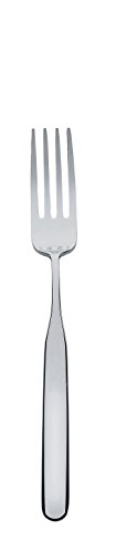 Alessi Serviergabel, Edelstahl, Silber, 7 x 26.7 x 9.5 cm von Alessi