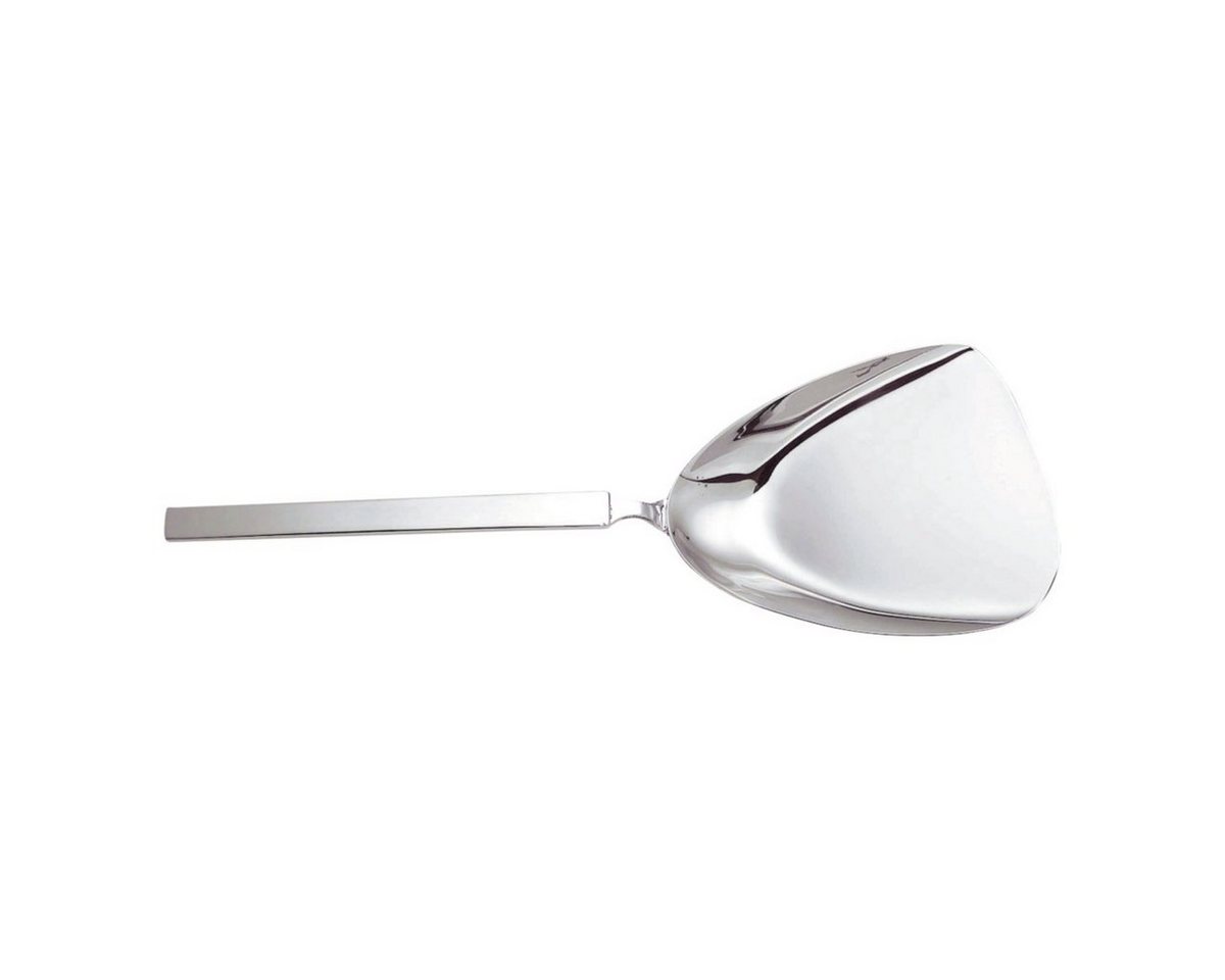 Alessi Servierlöffel Risotto-Servierlöffel DRY, Schaufelähnliche Servierfläche ca. 11 cm lang und 8.5 cm breit vorn von Alessi