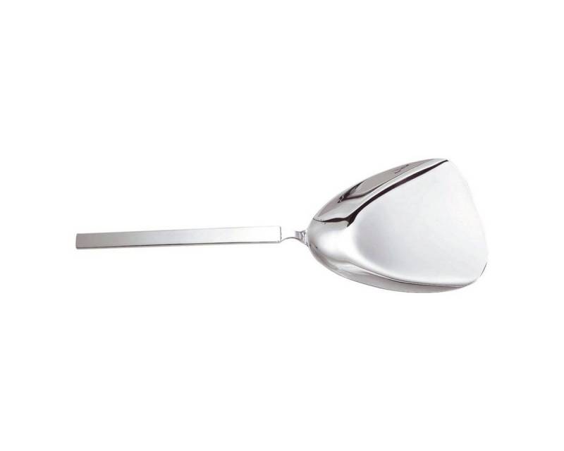 Alessi Servierlöffel Risotto-Servierlöffel DRY, Schaufelähnliche Servierfläche ca. 11 cm lang und 8.5 cm breit vorn von Alessi