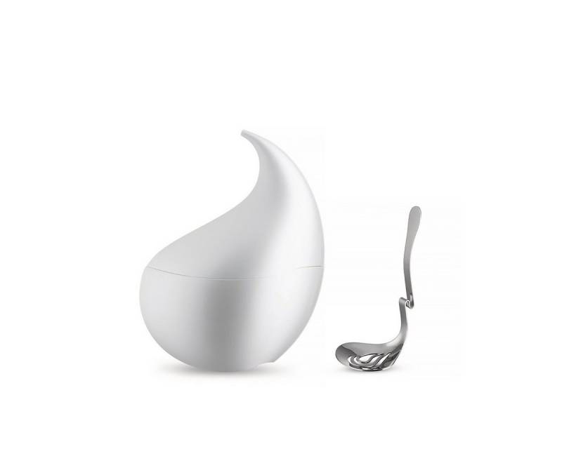 Alessi Servierplatte Alessi Nunziatella ESI23 SET - Designbehälter und Perforierte Pfann von Alessi