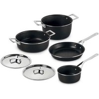 Alessi Topf-Set 6-tlg. Pots & Pans schwarz von Alessi