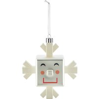 Alessi - Snowray Cube Christbaumschmuck von Alessi