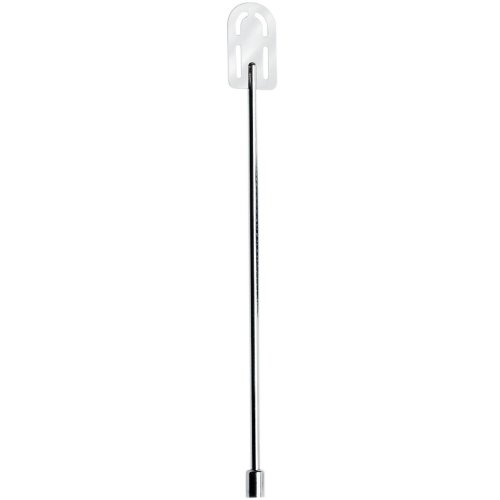 Alessi Stirrer aus Edelstahl 18/10 glänzend poliert, 5.2 x 4 x 8 cm von Alessi