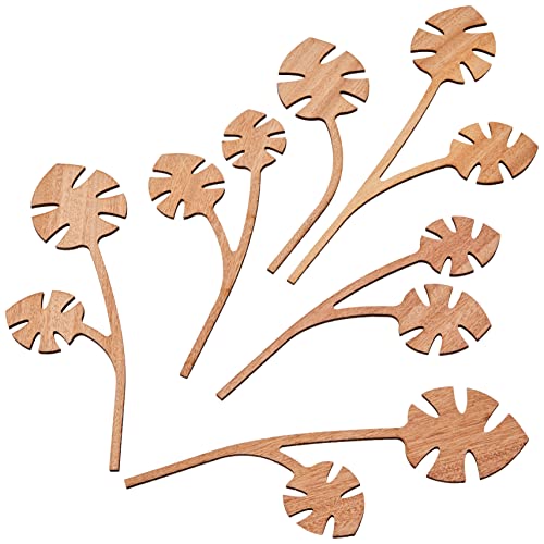 Alessi The Five Season MW64 3 F Blätter für Duftdiffusor aus Mahagoni, Mhhh, Holzfarbe, Einheitsgröße von Alessi