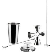 Alessi - The Tending Box Cocktail-Set, 5 tlg., Edelstahl von Alessi