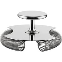 Alessi - The Tending Box Doppel-Barsieb, Edelstahl von Alessi