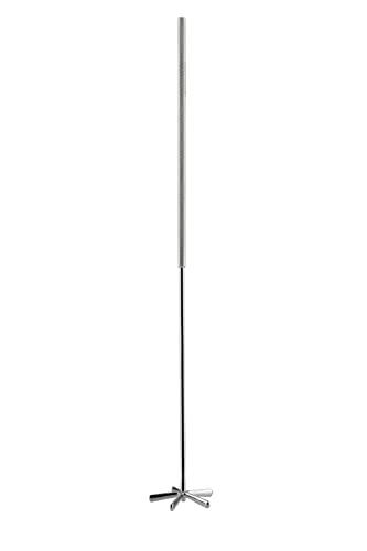 Alessi The Tending Box GIA30 - Bâton Lélé Design-Barschläger für Cocktails, aus Edelstahl 18/10 mit Gerändeltem Griff, Stahl von Alessi