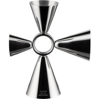 Alessi - The Tending Box Quadri Combo Messbecher, Edelstahl von Alessi