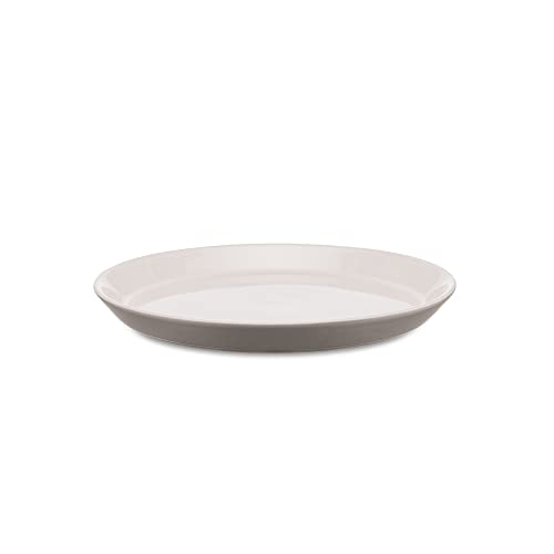 Alessi "Tonale", 4 Stück Dessertteller Light Grey von Alessi