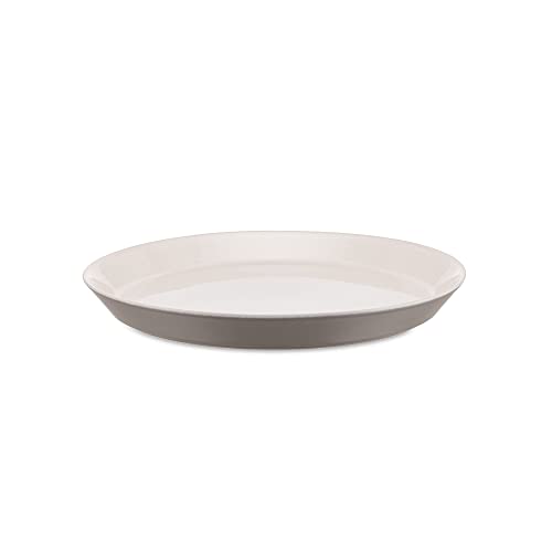 Alessi "Tonale", 4 Stück Speiseteller Flach Light grey von Alessi