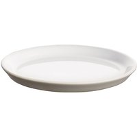 Alessi - Tonale Kleine Untertasse aus Steingut, hellgrau, ø 12 cm von Alessi