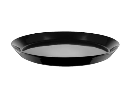 Alessi - Tonale Speiseteller 26,5 cm, schwarz von Alessi