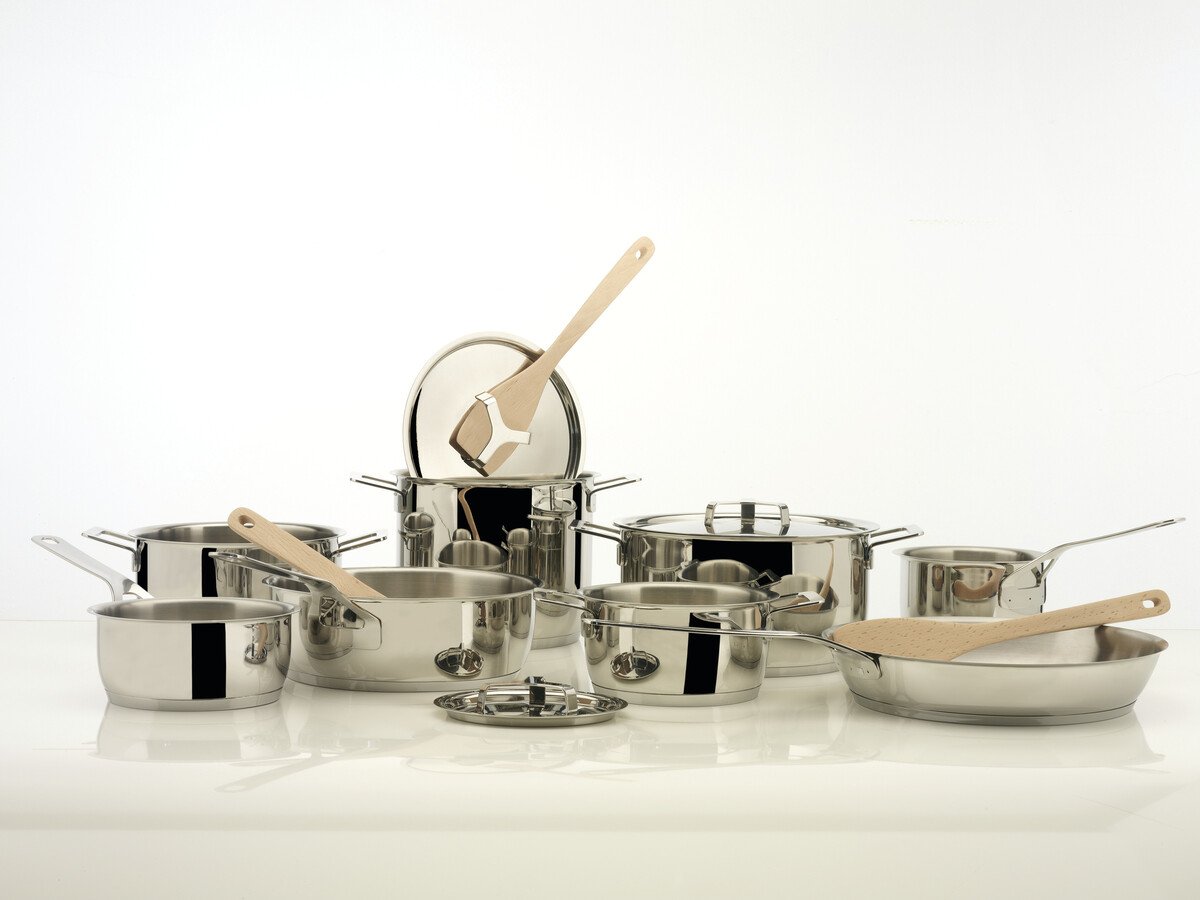 Alessi Topfset 7 tlg. Pots & Pans von Alessi