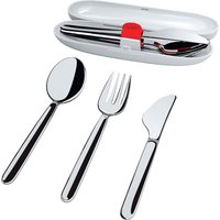 Alessi Travel Cutlery - Silver von Alessi