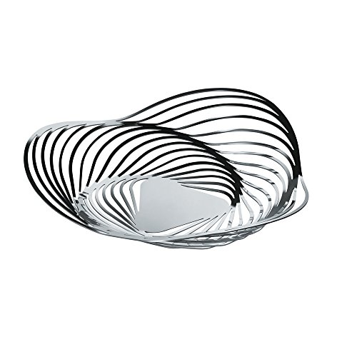 Alessi "Trinity" Tafelaufsatz aus Edelstahl 18/10 glänzend poliert Alessi "Trinity" Tafelaufsatz aus Edelstahl 18/10 glänzend poliert von Alessi