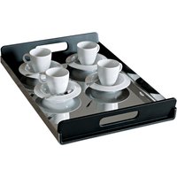 Alessi - Vassily Tablett mit Griffen, 45 x 30 cm von Alessi