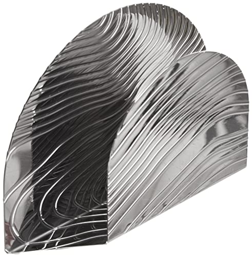 Alessi Veneer PU08 - Design Serviettenhalter, tragbar aus 18/10 Stahl mit geprägtem Dekor von Alessi