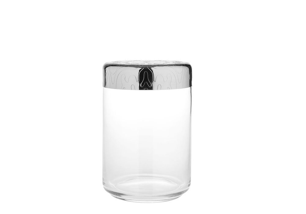 Alessi Vorratsdose Dressed, Glas, (Packung) von Alessi