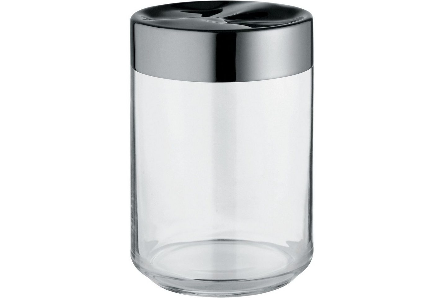 Alessi Vorratsdose Julieta LC09, Edelstahl, Glas, (1-tlg) von Alessi