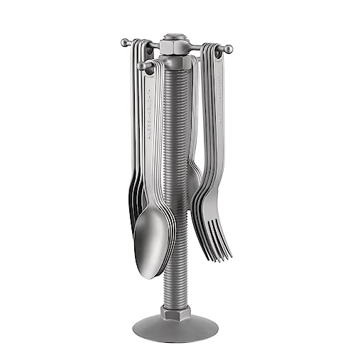 Alessi [W] Conv.Obj, 16 Bestek - VA02 Set [keinAmazon] von Alessi