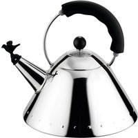 Alessi - Wasserkessel 9093 B ""Bird Kettle"""", poliert / schwarz" von Alessi