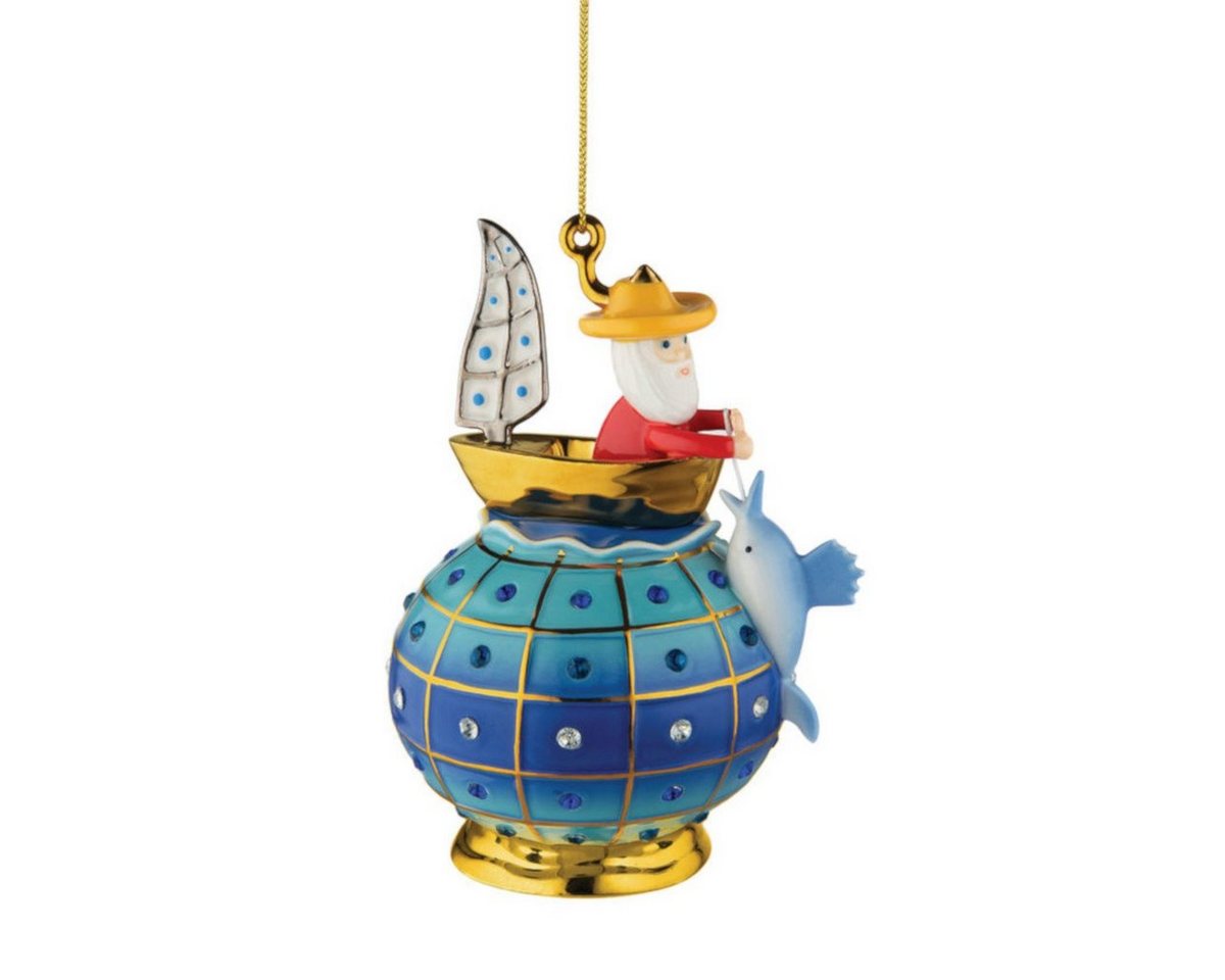 Alessi Weihnachtsfigur Dekokugel Il Vecchio e il Mare von Alessi