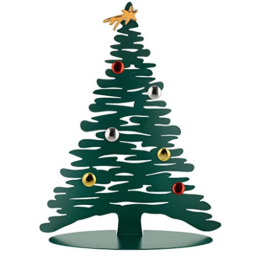 Alessi Weihnachttsschmuck aus Legierter Stahl, grün, One Size von Alessi