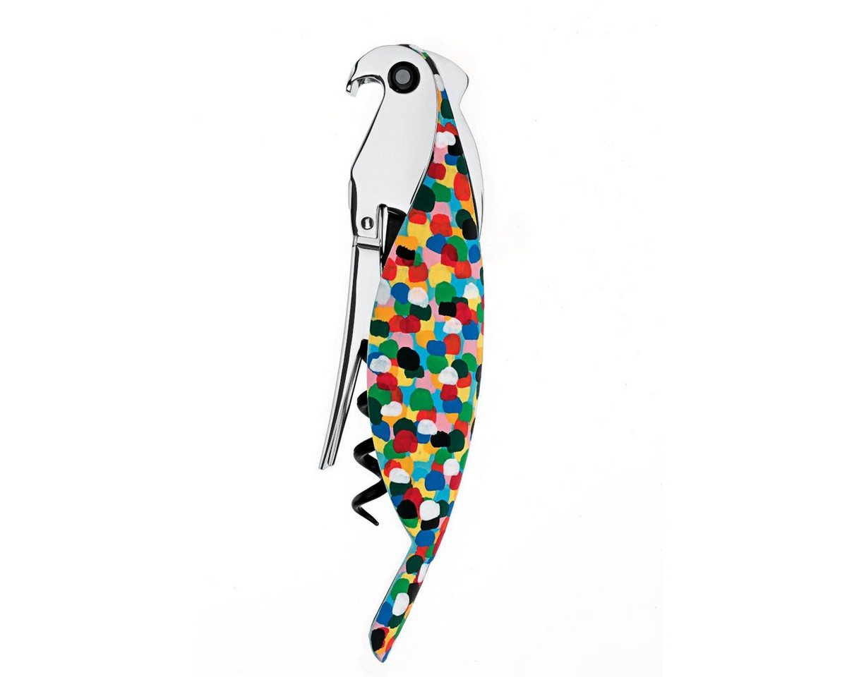 Alessi Weinflaschenöffner Sommelier-Korkenzieher PARROT von Alessi