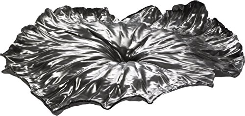 Alessi YHC01 Tafelaufsatz, Edelstahl, Silber von Alessi