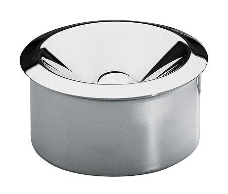 Aschenbecher Edelstahl Aschenbecher Edelstahl von Alessi