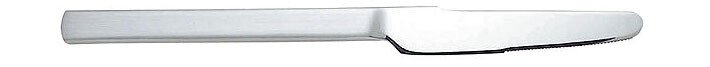 Dessertmesser Edelstahl Dry mattierter Griff von Alessi