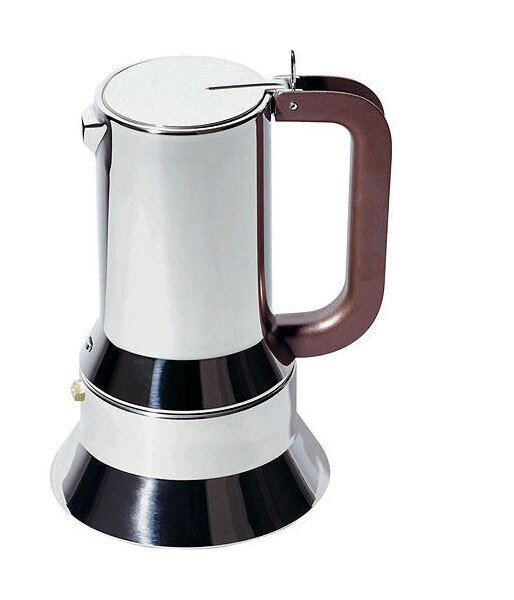 Espressokocher 10 Tassen 9090 edelstahl Espressokocher 10 Tassen 9090 edelstahl von Alessi