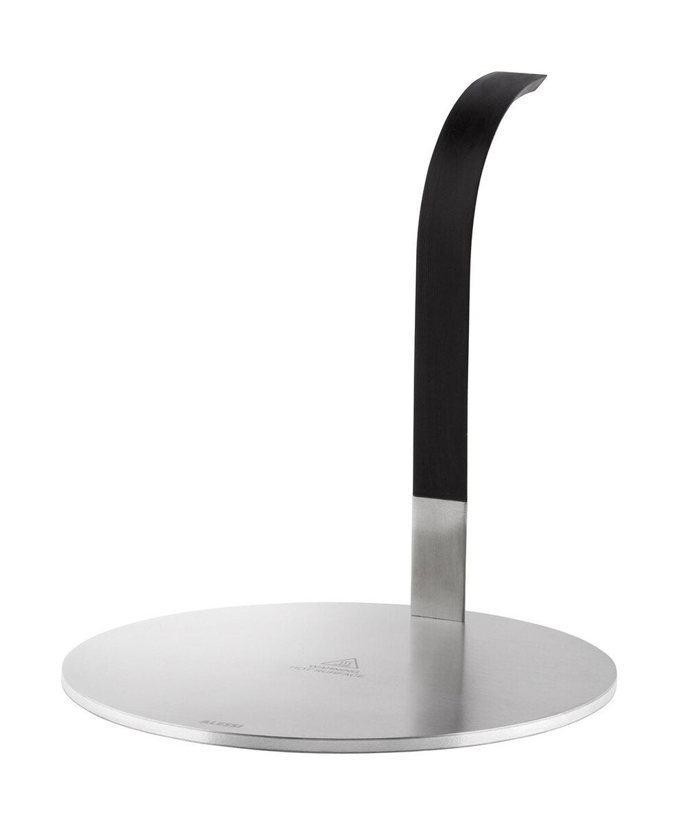 Adapter für Induktionskochfelder Little Helper 13x16 cm edelstahl von Alessi