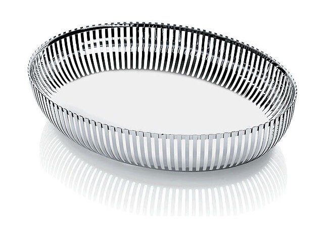 Korbschale oval 26 cm Edelstahl Korbschale oval 26 cm Edelstahl von Alessi