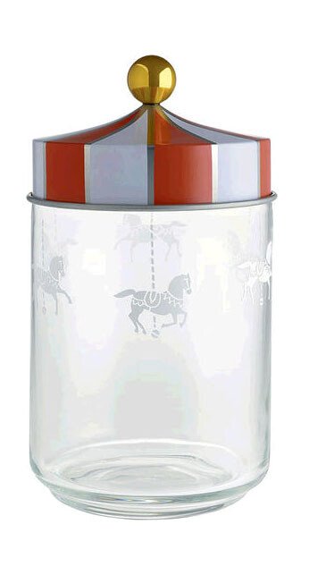 Küchendose 1 ltr. Circus Küchendose 1 ltr. Circus von Alessi