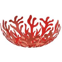 Alessi Obstschale 29 cm Mediterraneo rot von Alessi