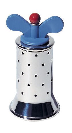 Pfeffermühle 9098 13 cm Michael Graves light blue von Alessi