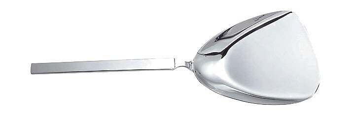 Risottolöffel Edelstahl Dry mattierter Griff Risottolöffel Edelstahl Dry mattierter Griff von Alessi