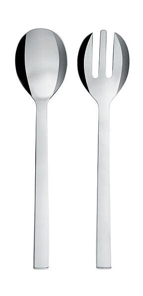 Salatbesteck 25 cm Santiago edelstahl Salatbesteck 25 cm Santiago edelstahl von Alessi
