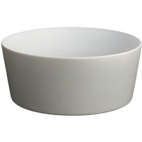 Alessi Salatschüssel 23 cm  3 Ltr. Tonale Steingut light grey von Alessi