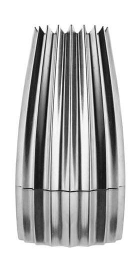 Salz-/Pfeffer-/Gewürzmühle 14 cm Grind silber Salz-/Pfeffer-/Gewürzmühle 14 cm Grind silber von Alessi