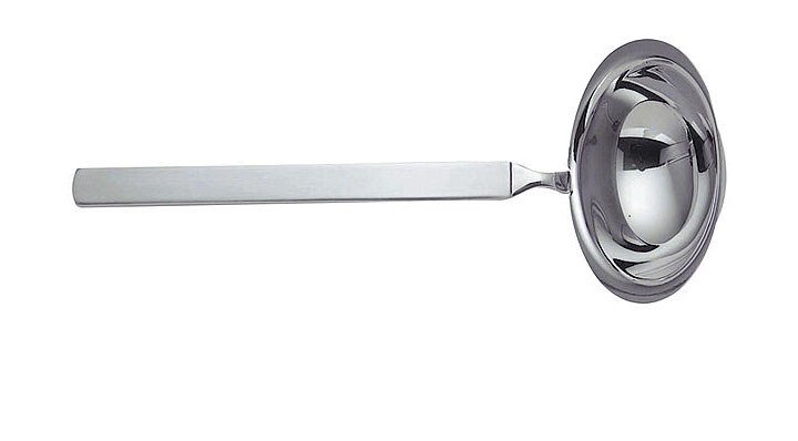 Saucenlöffel Edelstahl Dry mattierter Griff Saucenlöffel Edelstahl Dry mattierter Griff von Alessi